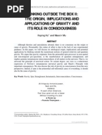 Download The Origin Implications and Applications of Gravity and Its Role in Consciousness by QuantumDream Inc SN23082256 doc pdf