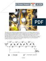 50000 Vdc Power Supply