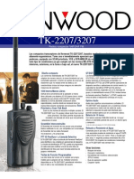 Folleto Kenwood TK2207-3207-v21 PDF