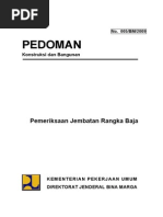 Download 172-Pedoman Pemeriksaan Jembatan Rangka Baja by arifi_civil SN230825980 doc pdf