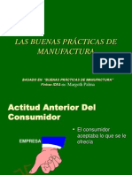 Buenas Practicas de Manufactura