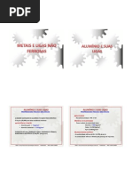 Parte 3 - Metais e Ligas Não Ferrosas