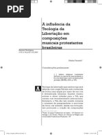 As Influências Da Teologia Da Libertação Na Música Evangélica