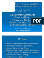 Download Experimental Approach to Quantum Brain by QuantumDream Inc SN23082902 doc pdf