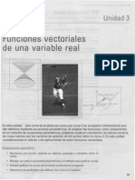 Unidad 3 Funciones Vectoriales