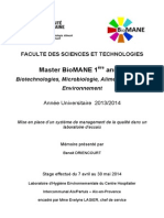 Rapport de Stage - Centre Hospitalier Aix