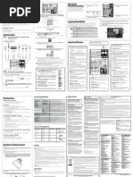 Yamaha MG06X/MG06 - Owner's Manual