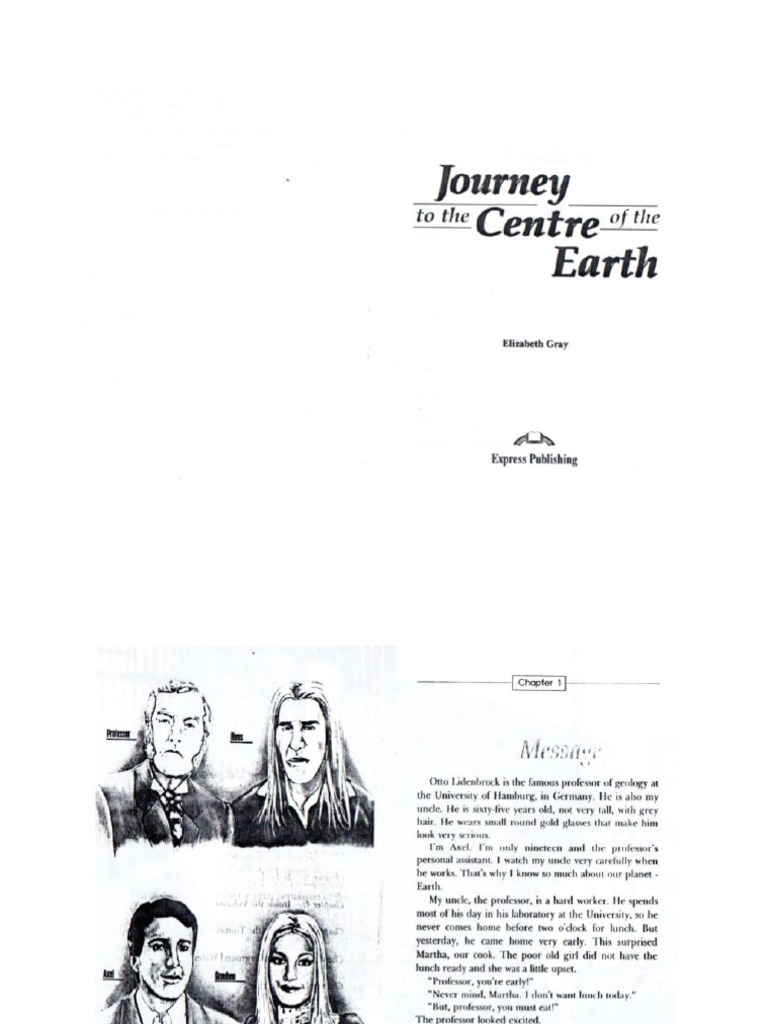 Journey To The Center of The Earth PDF