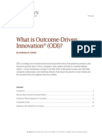 Strategyn Outcome Driven Innovation