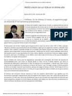 El Fondo Que Maneja ANSES Creció Casi Un 42% en El Último Año - RIN (Junio 2014)