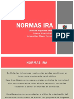 NORMAS IRA- Carolina Riquelme