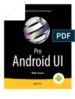 Pro Android UI