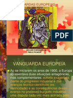 As Vanguardas Europeias