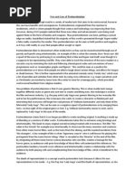 Download Pros and Cons of Postmodernism by GAGA SN230842165 doc pdf