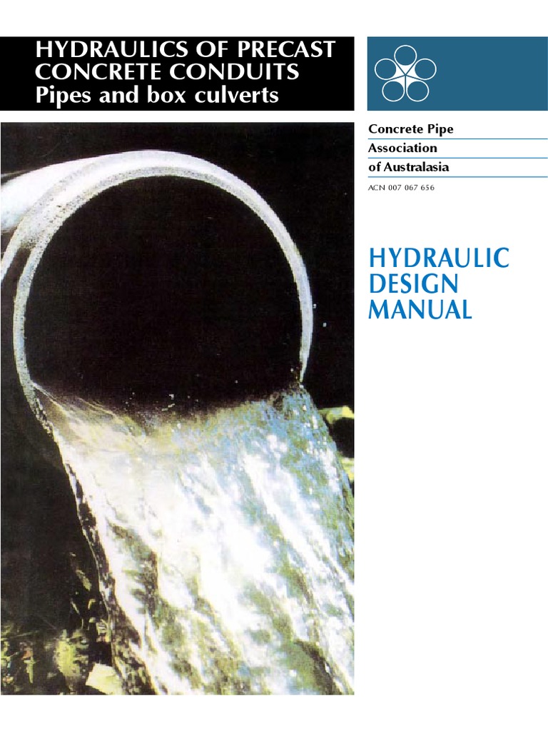 Hydraulic Design Manual (AUS) Sanitary Sewer Storm Drain