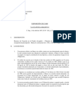 La cláusula maldita: análisis de caso sobre prescripción de deuda y cláusula de aceleración en contrato de crédito (Universidad de Los Andes