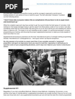 Dave Tate S Free Squat Manual Human Anatomy Recreation