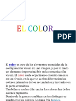19. El Color Pptx