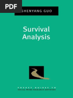 Survival Analysis - Guo