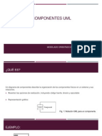 Diagrama de Componentes Uml