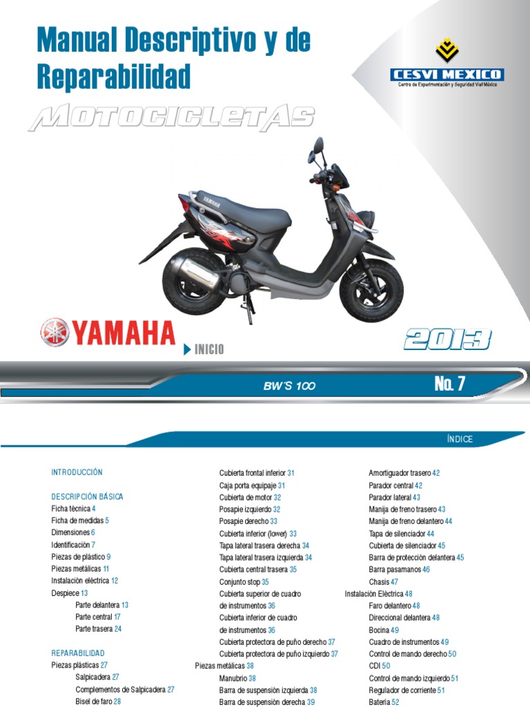 Manual MOTOS_7.pdf Motocicleta Tecnología de vehículos