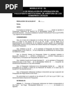 Modelo de Resolucionç