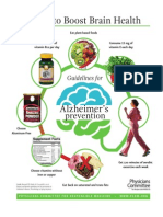 7 tips for Alzheimer’s prevention