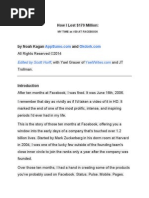Download How I Lost 170 Million - Noah Kagan by attix SN230851989 doc pdf