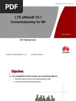 LTE ENodeB V2 1 Commissioning