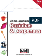 Organize sua cozinha e despensa com dicas práticas