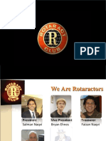 We Are Rotaractors