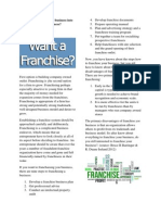 Can Franchise Develop Business Into Succesfull Business