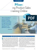 Pfizer - Moving Product Sales Training Online (Sep 11)