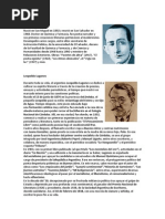 Biografia de Poetas