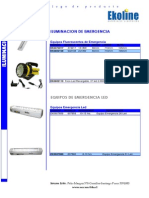 Equipos de Emergencia Ekoline