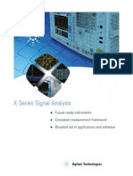 X Series Signal Analyzer