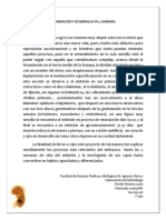 Fecundación y Desarrollo en 5 Semanas