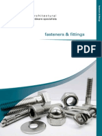Architectural Fasteners & Fittings - Stainless Steel - Anzor