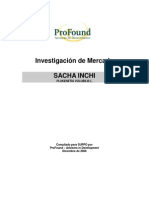 Sacha Inchi Venta Internacional