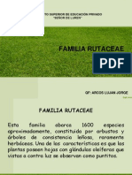 Familia Rutaceae