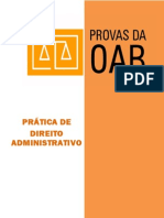 Pr†Tica de Direito Administrativo - OAB Segunda Fase