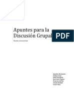 Discusion Grupal