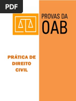 Pr†Tica de Direito Civil - OAB Segunda Fase