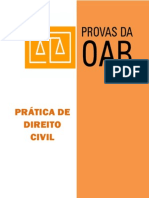 Pr†Tica de Direito Civil - OAB Segunda Fase