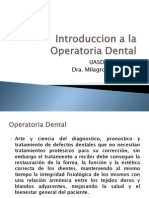 introduccionalaoperatoriadental-120121145822-phpapp01