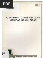 0 internato nas escolas médicas brasileiras