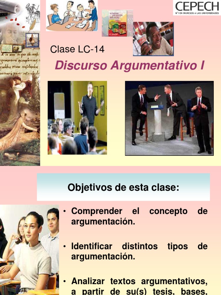 Discurso Argumentativo I. Teoría de la argumentación
