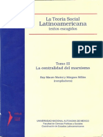 139461931 Ruy Mauro Marini M Millan Eds Teoria Social Latinoamericana 3 1995