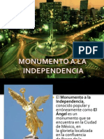 Angel de La Indepencia