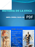 Historia de La Etica